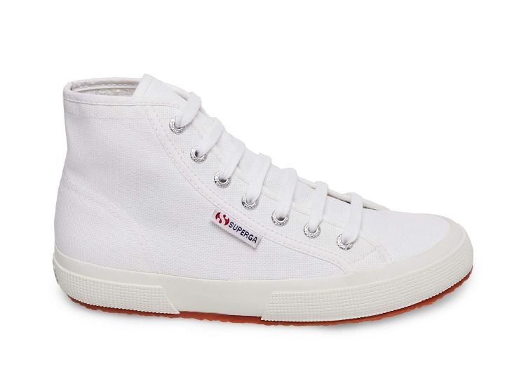 Superga 2795 Cotu White - Womens Superga High top Shoes